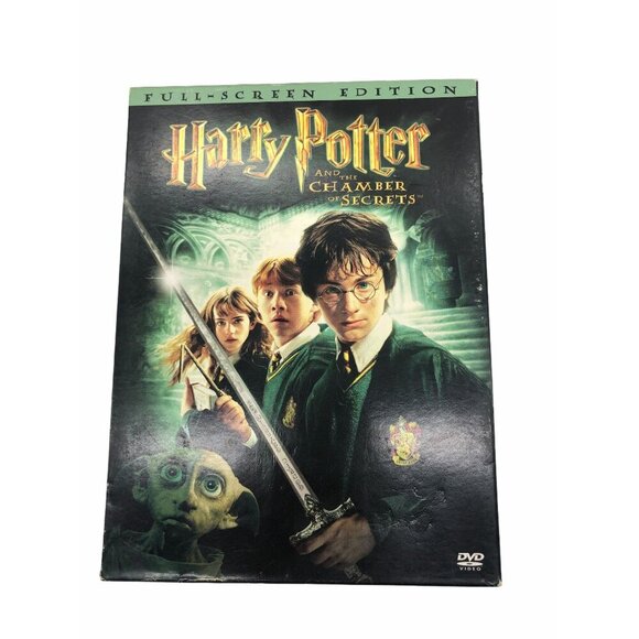 Harry Potter And The Chamber Of Secrets Full-Screen Edition DVD 2-Disc Set - Picture 1 of 11